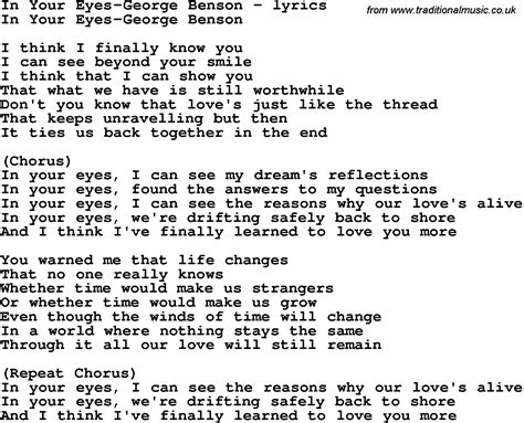 lyrics for in your eyes